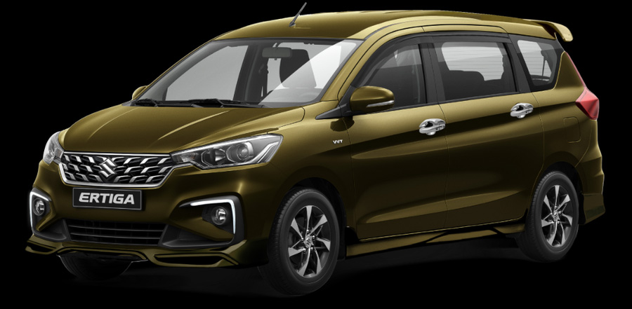 SUZUKI ERTIGA HYBRID GL ( Số Sàn)