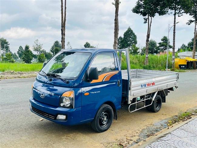 HYUNDAI PORTER H150 Thùng lửng6