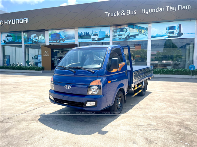 HYUNDAI PORTER H150 Thùng lửng0