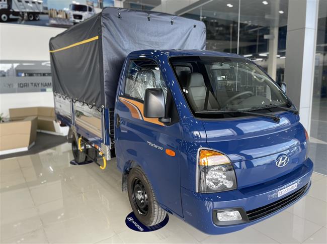 HYUNDAI PORTER H150 Thùng Mui Bạt3