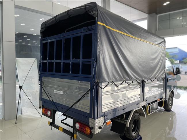 HYUNDAI PORTER H150 Thùng Mui Bạt2