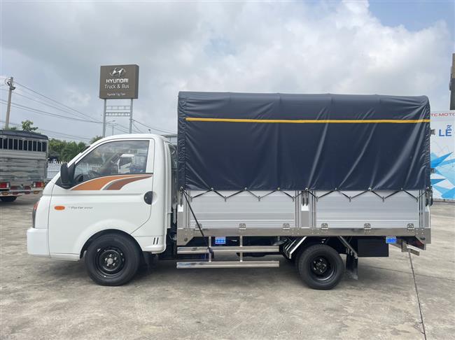 HYUNDAI PORTER H150 Thùng Mui Bạt0