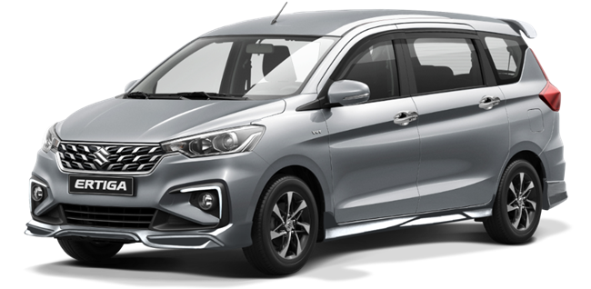 SUZUKI ERTIGA HYBRID GLX4