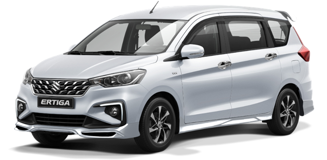 SUZUKI ERTIGA HYBRID GLX5