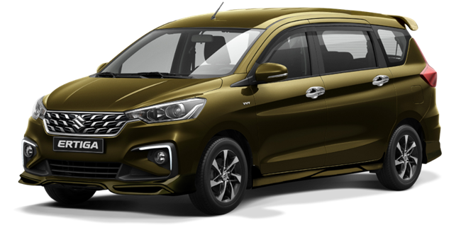 SUZUKI ERTIGA HYBRID GLX3