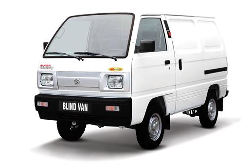 Xe Tải Suzuki Blind Van 495kg, 580kg2