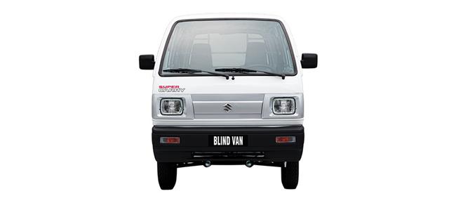 Xe Tải Suzuki Blind Van 495kg, 580kg5