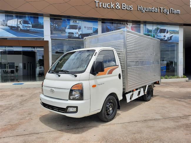 HYUNDAI PORTER H150 Thùng Kín2