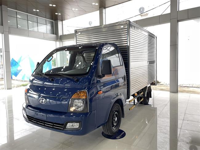 HYUNDAI PORTER H150 Thùng Kín4