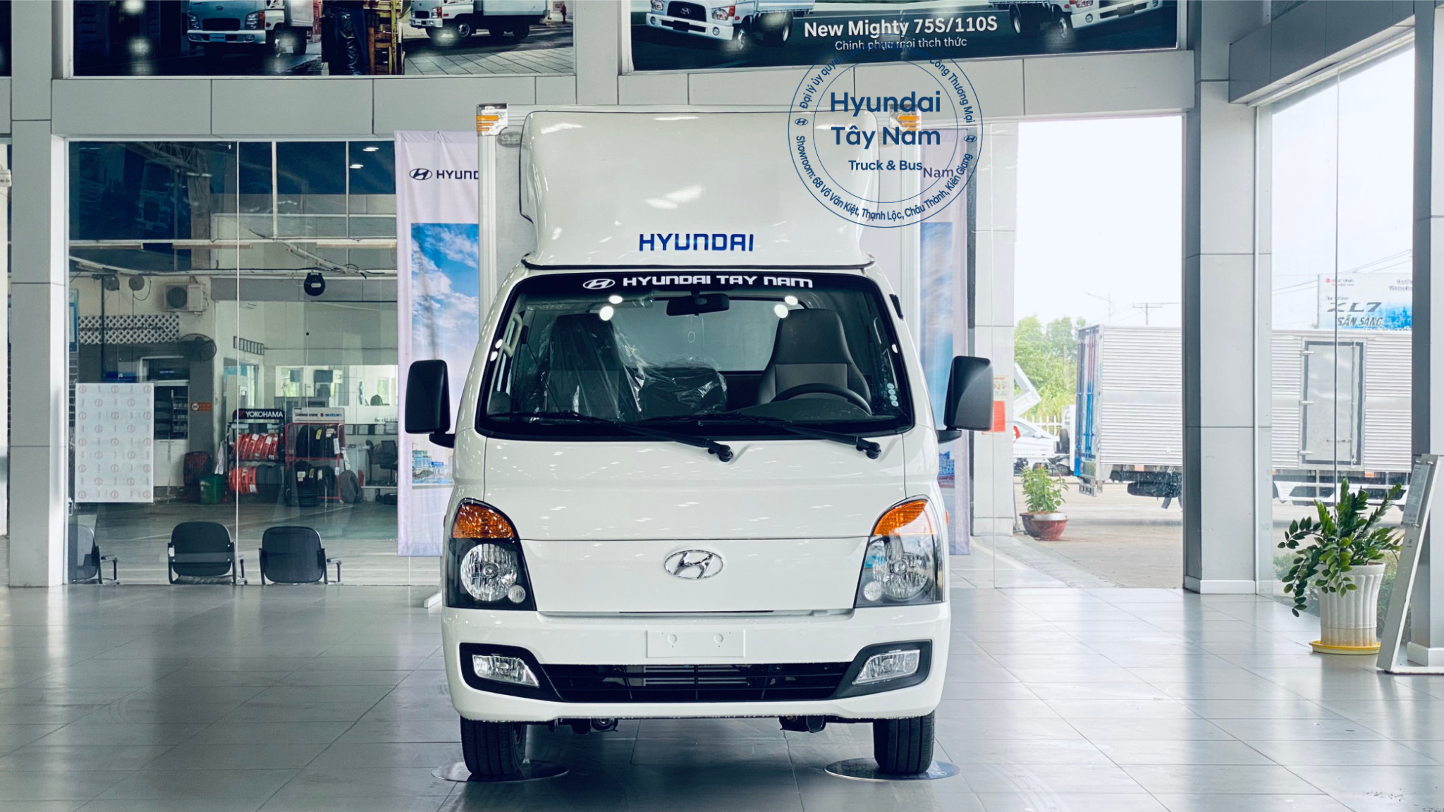 HYUNDAI PORTER H150 Thùng Bảo Ôn5